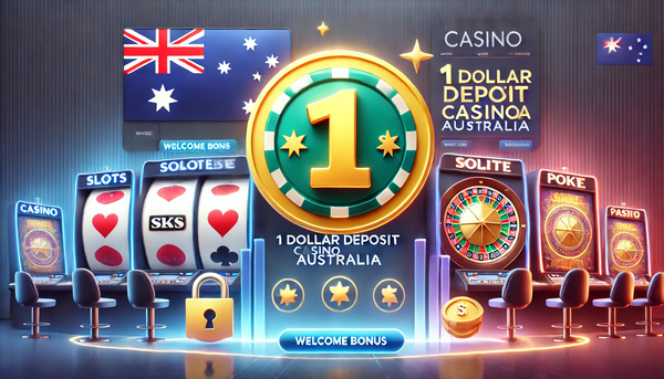 $1 Deposit Casino in Australia