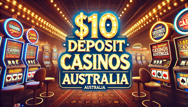 $10 deposit casinos Australia