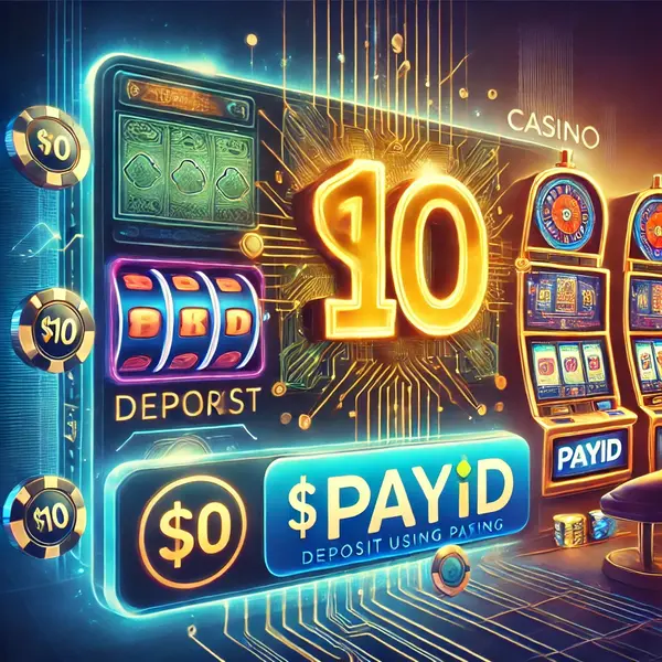 10 payid casino
