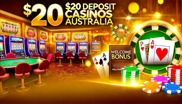 $20 deposit casinos australia