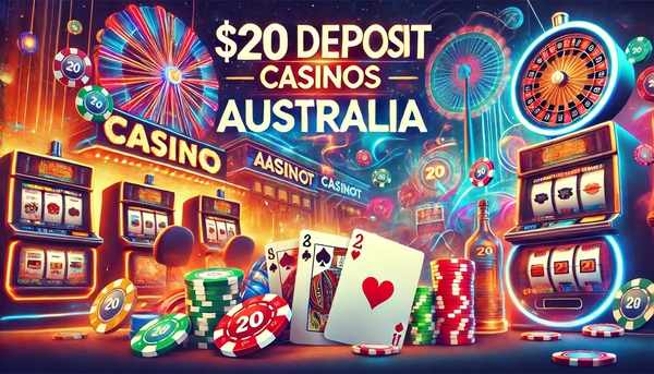 $20 deposit casinos australia