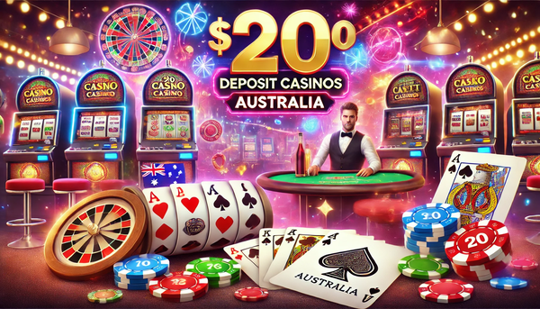 $20 deposit casinos in australia