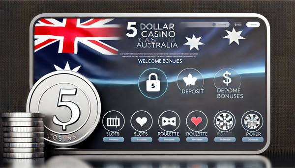 5 deposit at casinos Australia