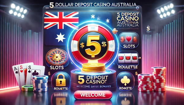 5 deposit casinos Australia