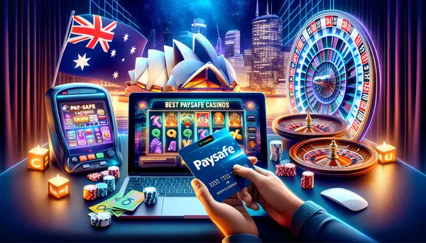 Best paysafe casinos in Australia
