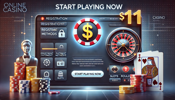 Casino Australia $1 deposit