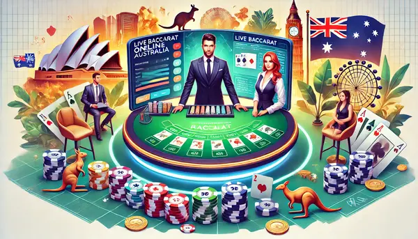 Live Baccarat Online Australia