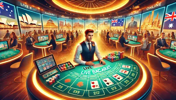 Live Baccarat Online Australia