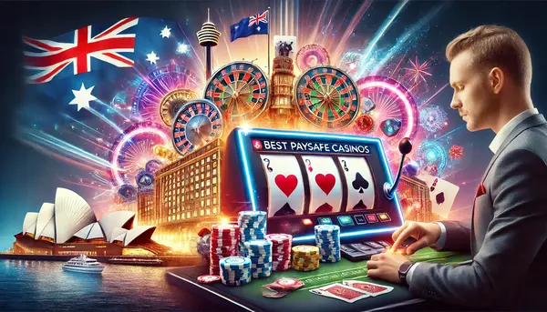 Best paysafe casinos in Australia
