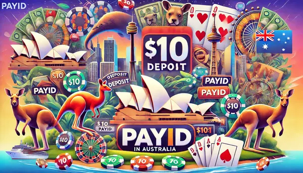 10 payid casino
