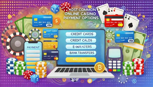 Casinos Payment Methods