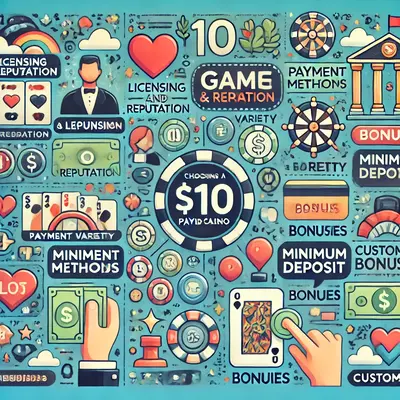 10 payid casino
