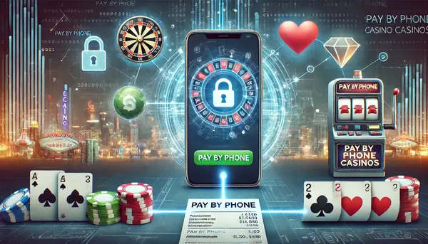 pay by phone casinos