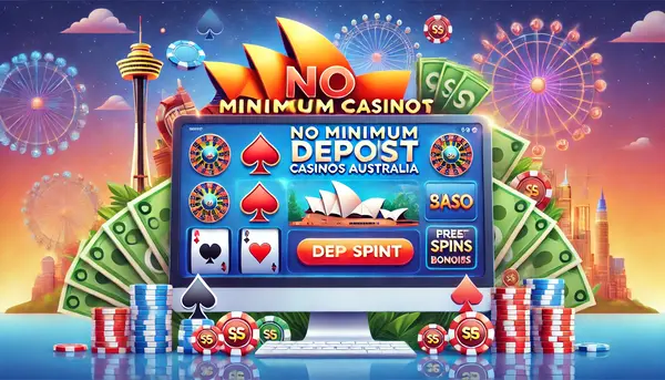 no minimum deposit casinos australia
