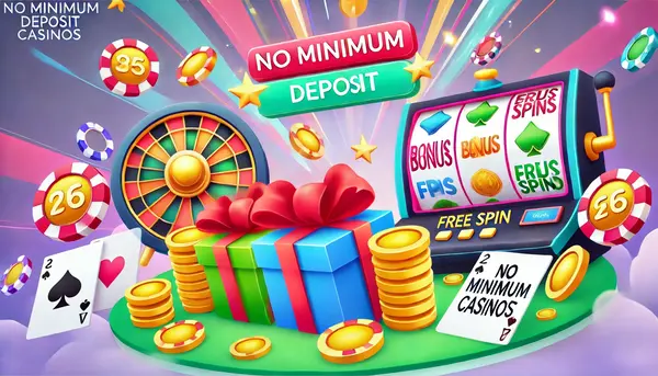 no minimum deposit casinos australia
