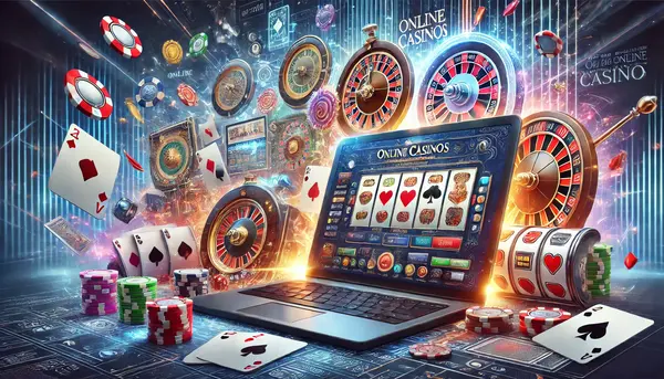 online casinos gaming
