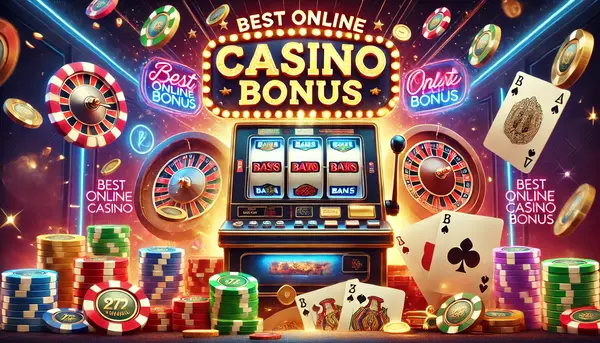 best online casinos bonus
