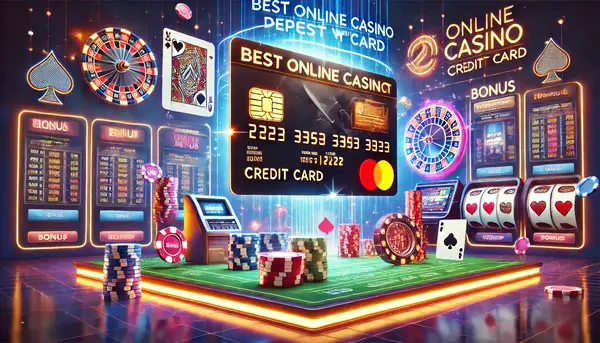 online casino deposit with credit card
