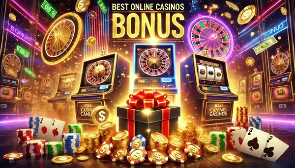 best online casinos bonus
