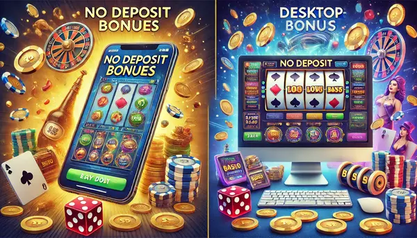 mobile casino no deposit bonus
