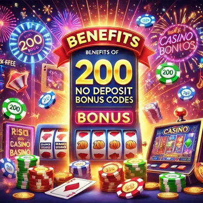 200 no deposit bonus codes
