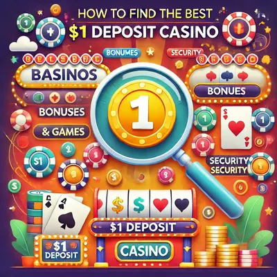 1 deposit casino