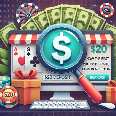 20 deposit casino australia
