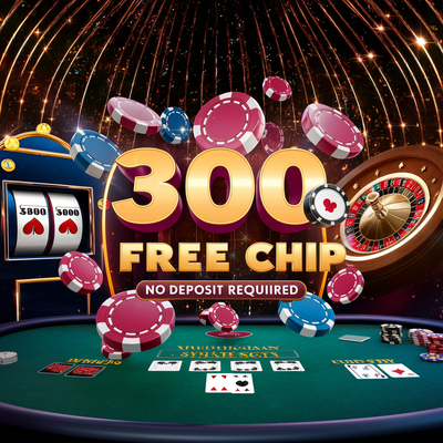 300 no deposit signup bonus
