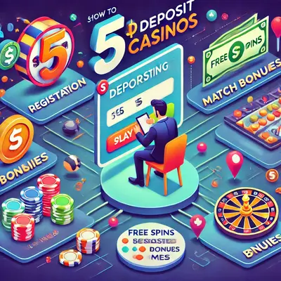 5 deposit casino
