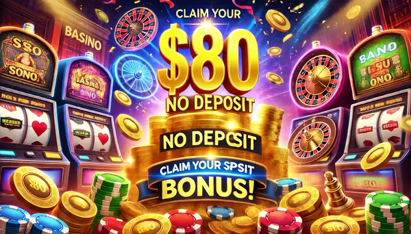 80 no deposit bonus
