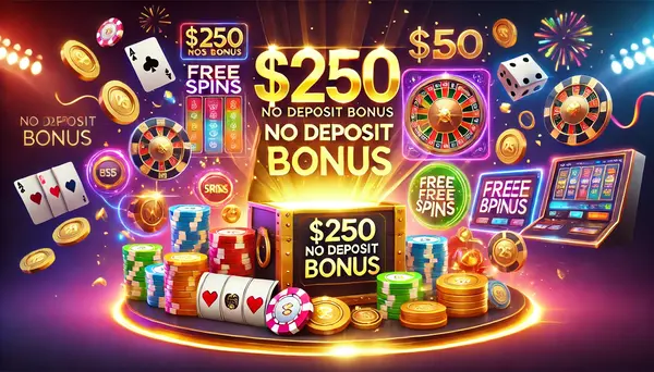 250 no deposit bonus casino
