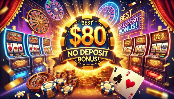 80 no deposit bonus
