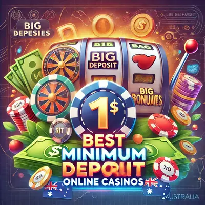 minimum deposit casino australia