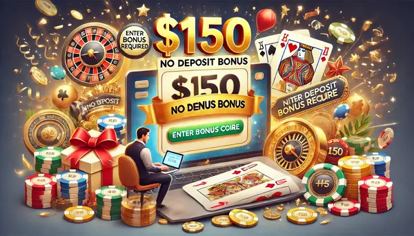 casino 150 no deposit bonus codes
