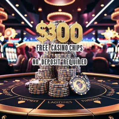 300 no deposit signup bonus
