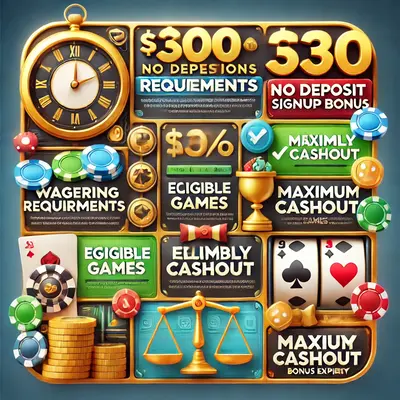 300 no deposit signup bonus
