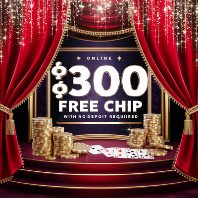 300 no deposit signup bonus
