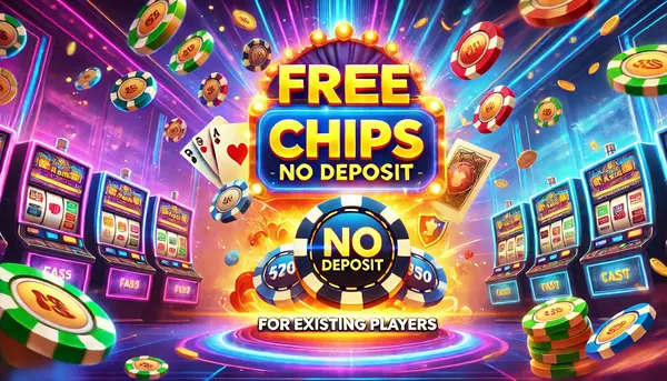 free chips with no deposit for existing players
