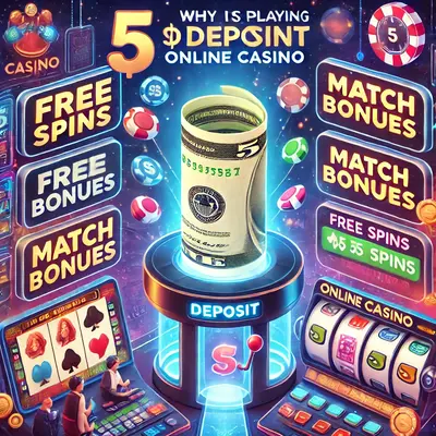 5 deposit casino
