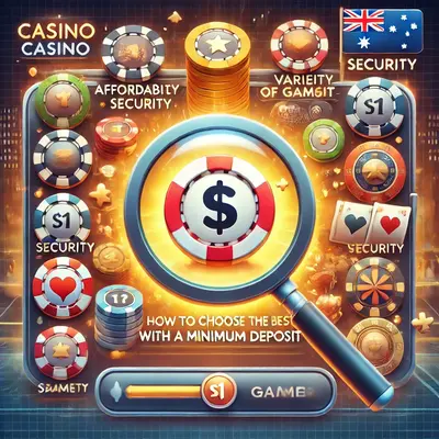 minimum deposit casino australia