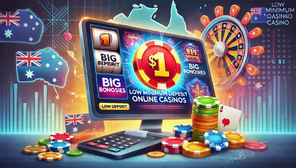  minimum deposit casino australia