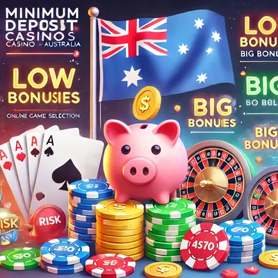 minimum deposit casino australia