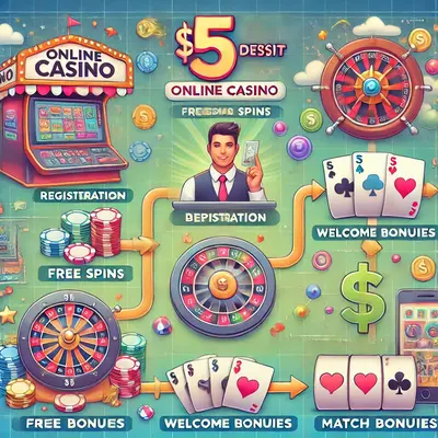 5 deposit casino
