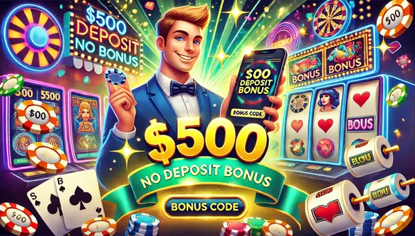 500 no deposit bonus
